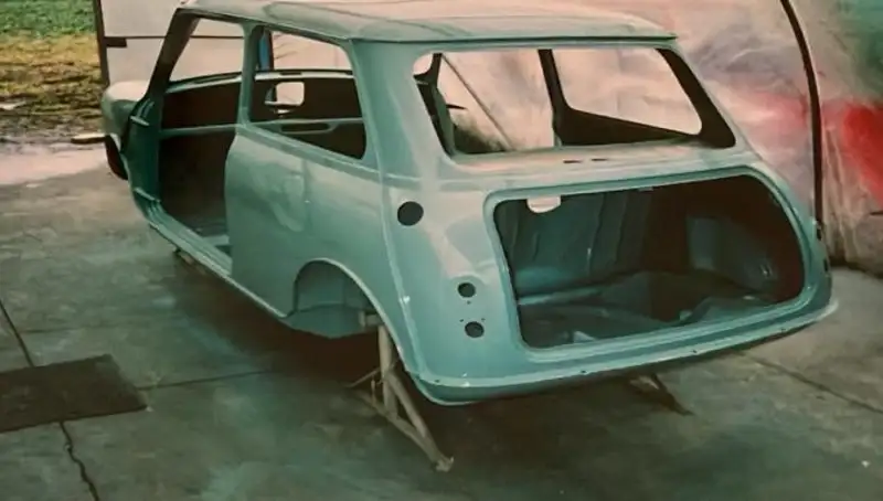 1963 Morris Mini Minor 850-Sold