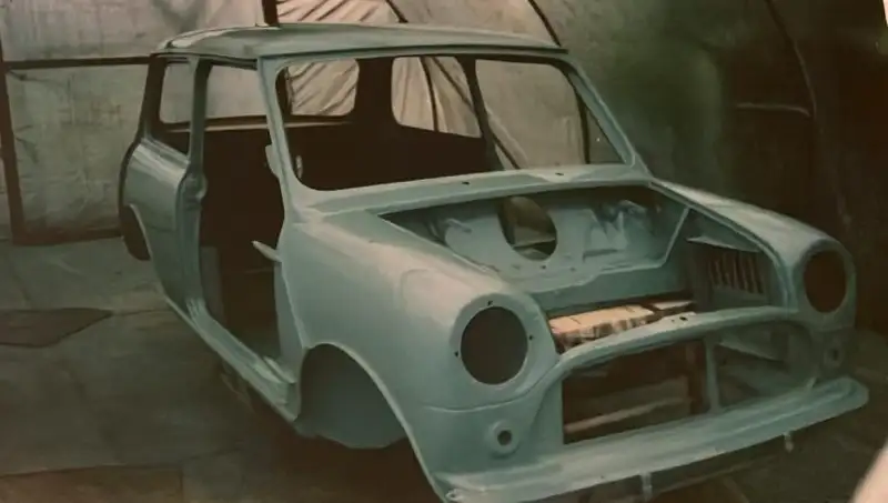1963 Morris Mini Minor 850-Sold