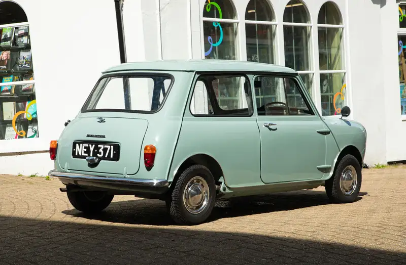 1963 Morris Mini Minor 850-Sold