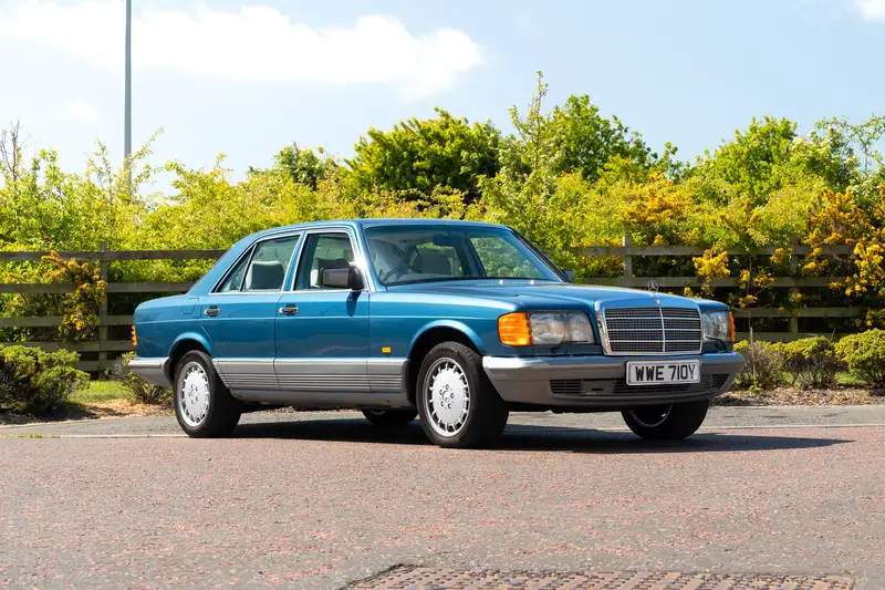 1982 Mercedes-Benz 500SEL (W126)-For Sale
