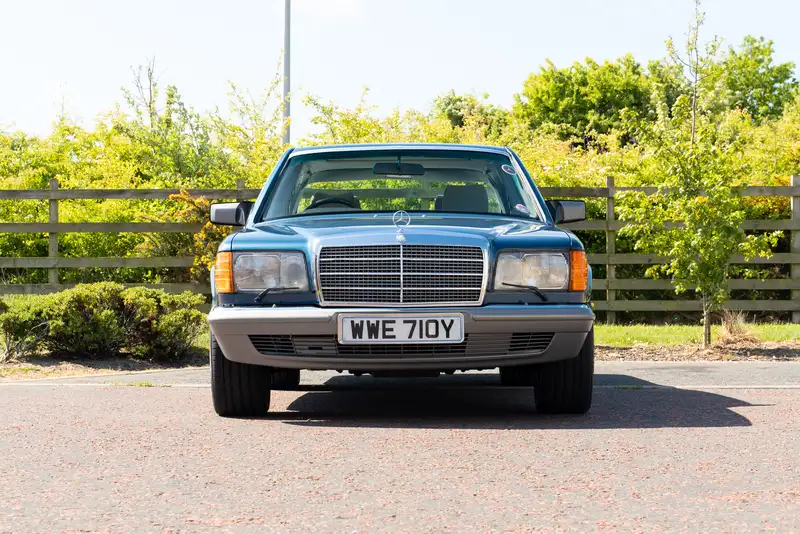 1982 Mercedes-Benz 500SEL (W126)-For Sale
