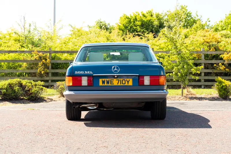 1982 Mercedes-Benz 500SEL (W126)-For Sale