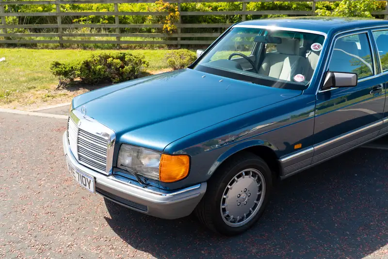 1982 Mercedes-Benz 500SEL (W126)-For Sale