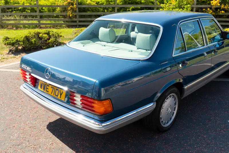 1982 Mercedes-Benz 500SEL (W126)-For Sale