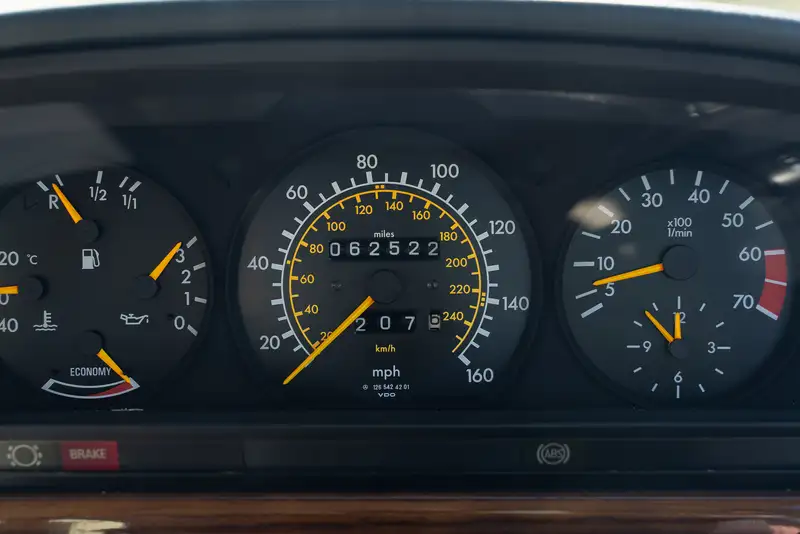 1982 Mercedes-Benz 500SEL (W126)-For Sale