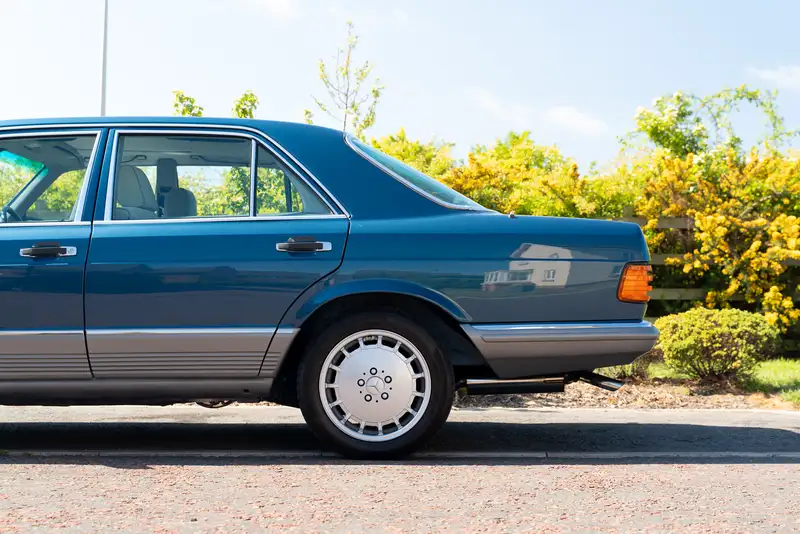 1982 Mercedes-Benz 500SEL (W126)-For Sale