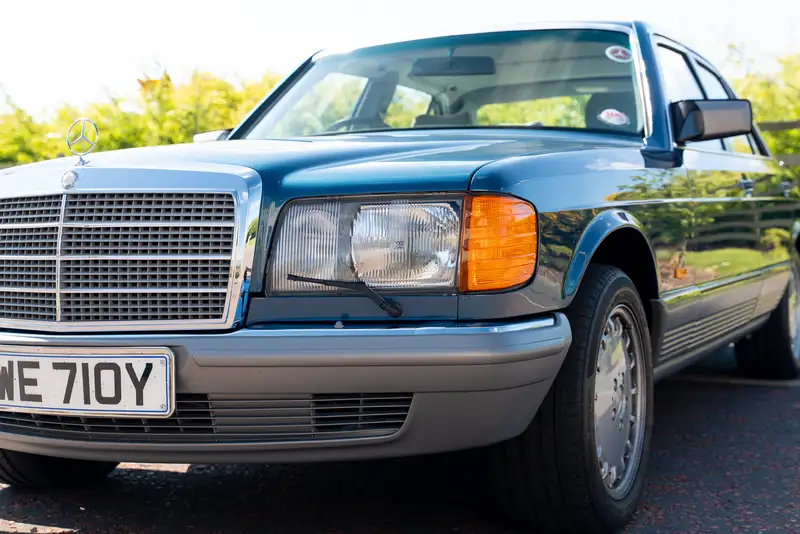 1982 Mercedes-Benz 500SEL (W126)-For Sale