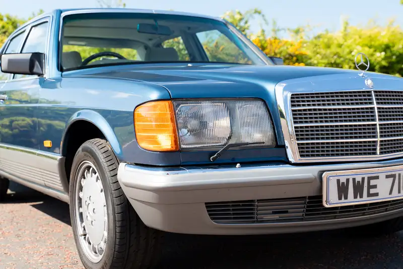 1982 Mercedes-Benz 500SEL (W126)-For Sale