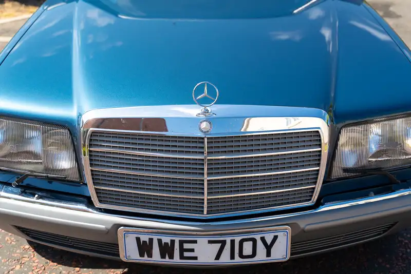 1982 Mercedes-Benz 500SEL (W126)-For Sale