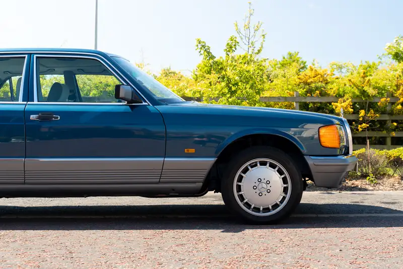 1982 Mercedes-Benz 500SEL (W126)-For Sale