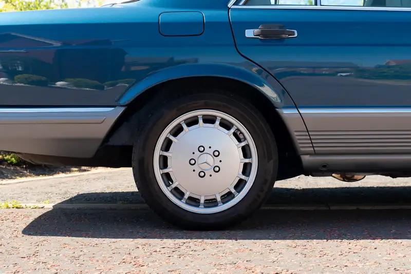 1982 Mercedes-Benz 500SEL (W126)-For Sale
