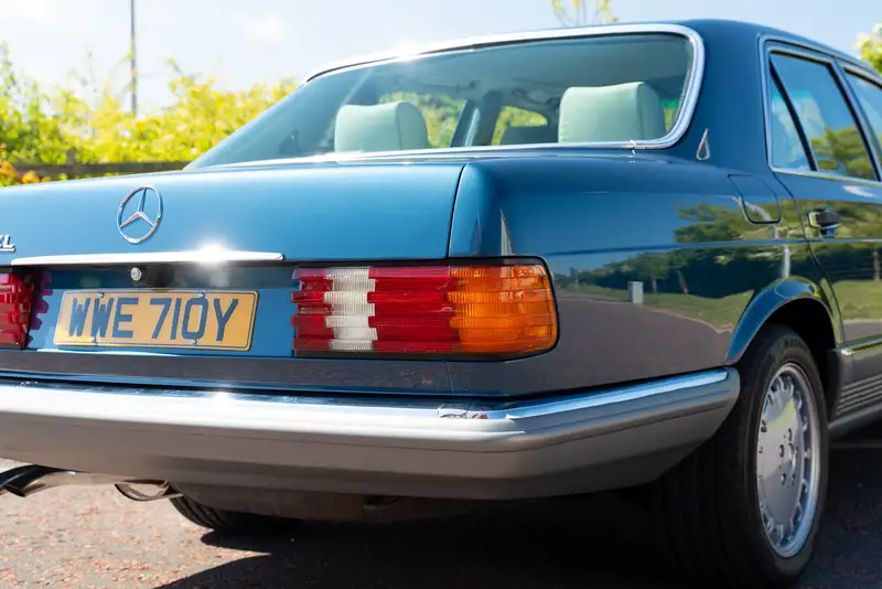 1982 Mercedes-Benz 500SEL (W126)-For Sale