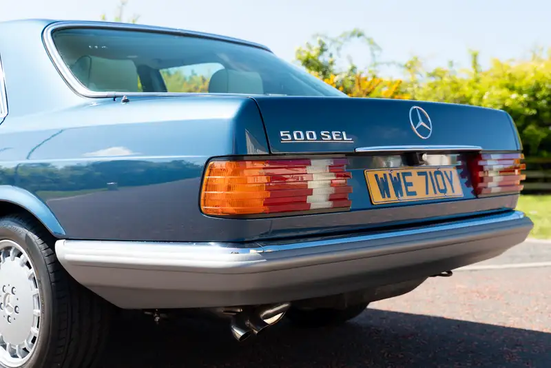 1982 Mercedes-Benz 500SEL (W126)-For Sale