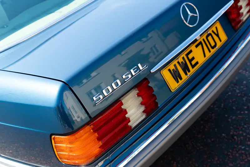 1982 Mercedes-Benz 500SEL (W126)-For Sale