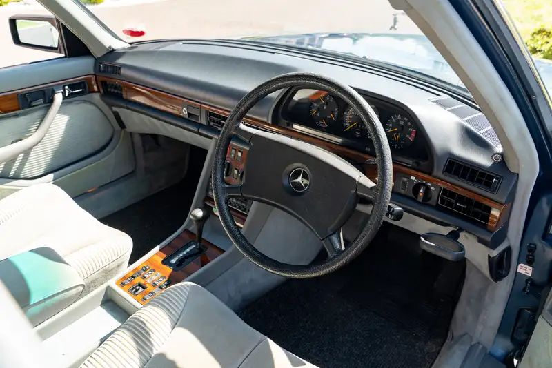 1982 Mercedes-Benz 500SEL (W126)-For Sale