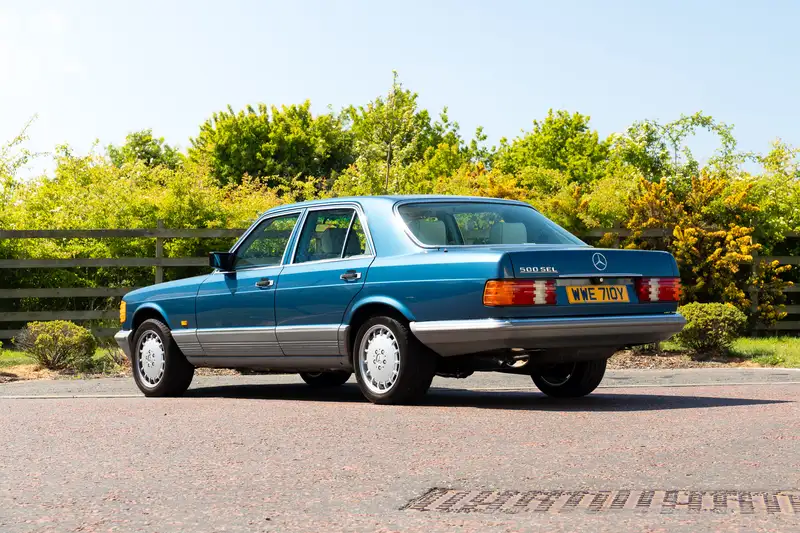 1982 Mercedes-Benz 500SEL (W126)-For Sale