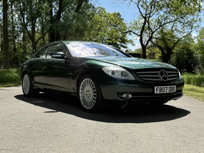 2007 Mercedes-Benz CL600 (C216)-Sold