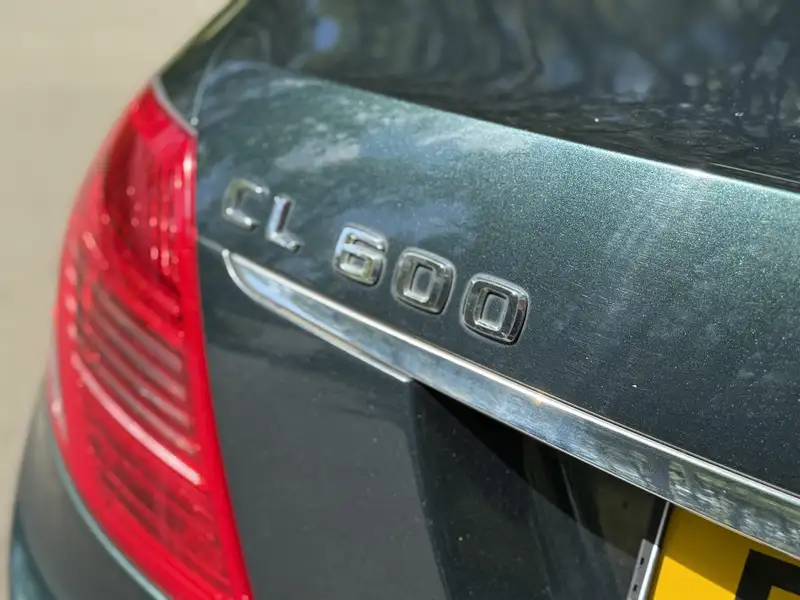 2007 Mercedes-Benz CL600 (C216)-Sold