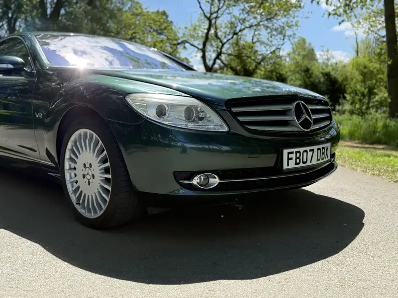 2007 Mercedes-Benz CL600 (C216)-Sold