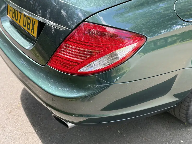 2007 Mercedes-Benz CL600 (C216)-Sold