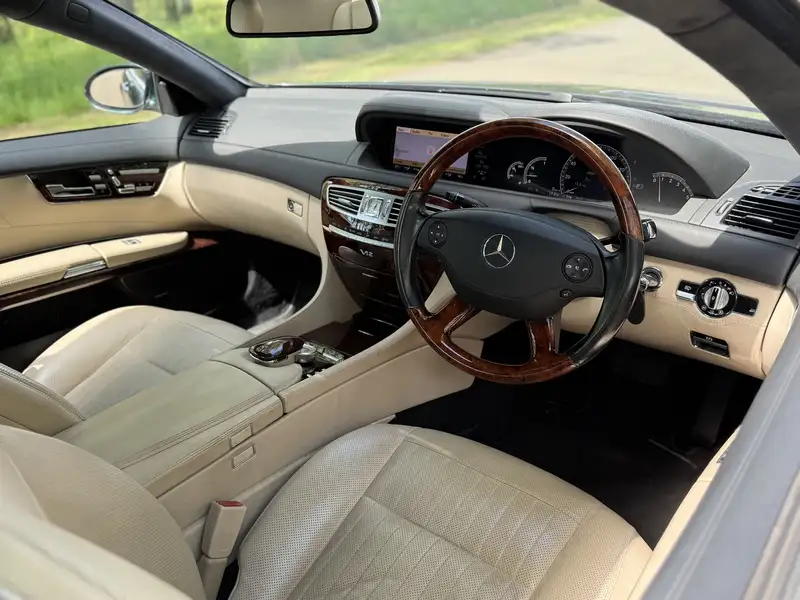 2007 Mercedes-Benz CL600 (C216)-Sold