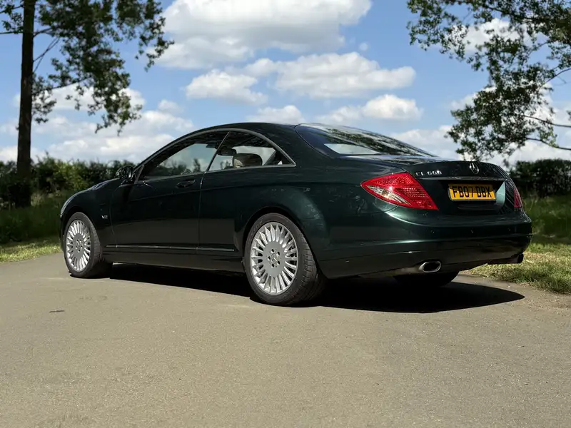 2007 Mercedes-Benz CL600 (C216)-Sold