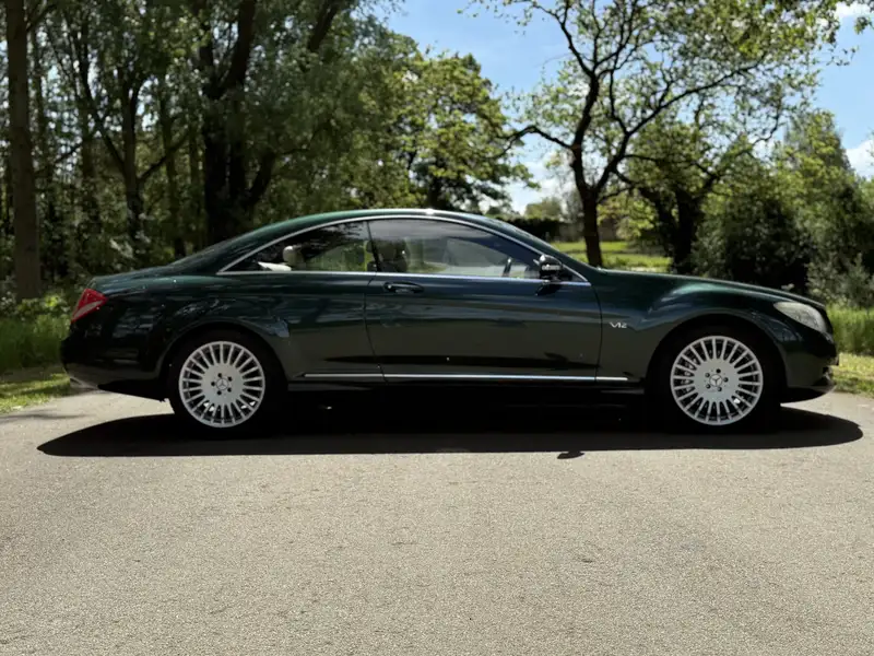 2007 Mercedes-Benz CL600 (C216)-Sold