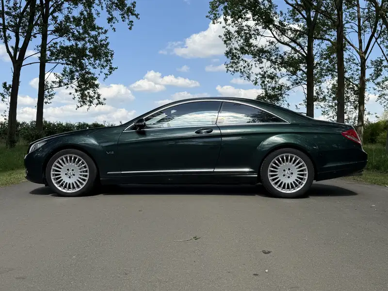 2007 Mercedes-Benz CL600 (C216)-Sold