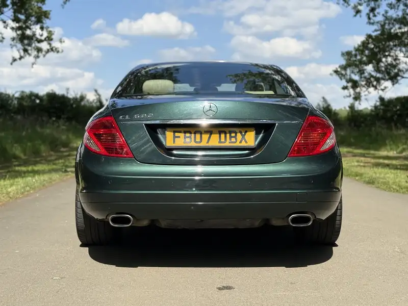 2007 Mercedes-Benz CL600 (C216)-Sold
