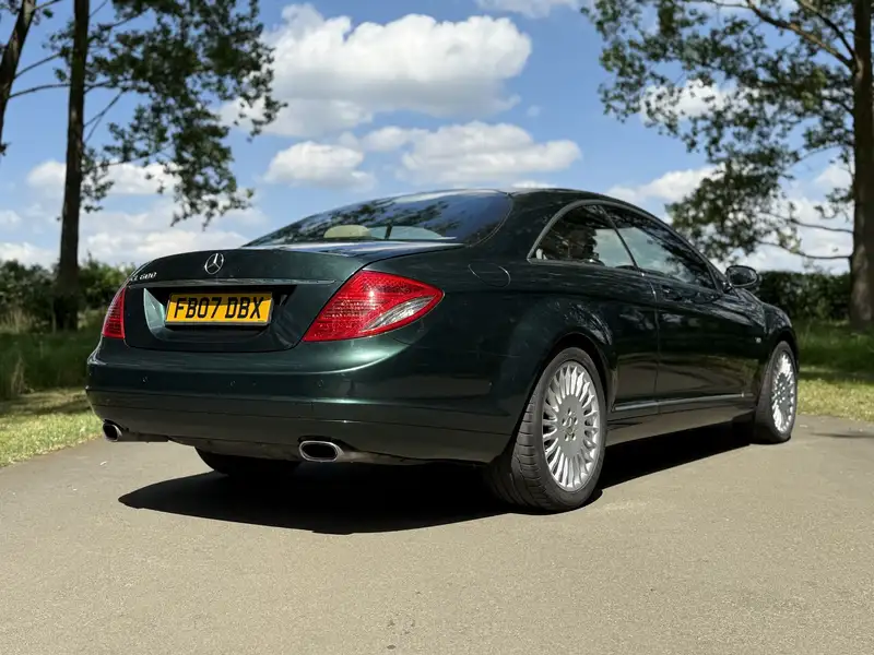 2007 Mercedes-Benz CL600 (C216)-Sold