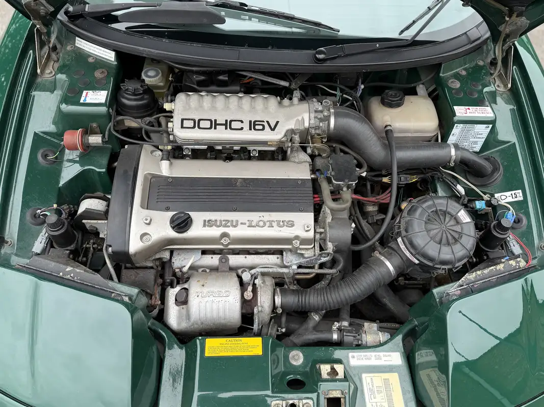 1992 Lotus Elan Turbo SE-Sold