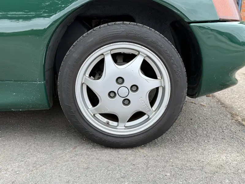 1992 Lotus Elan Turbo SE-Sold