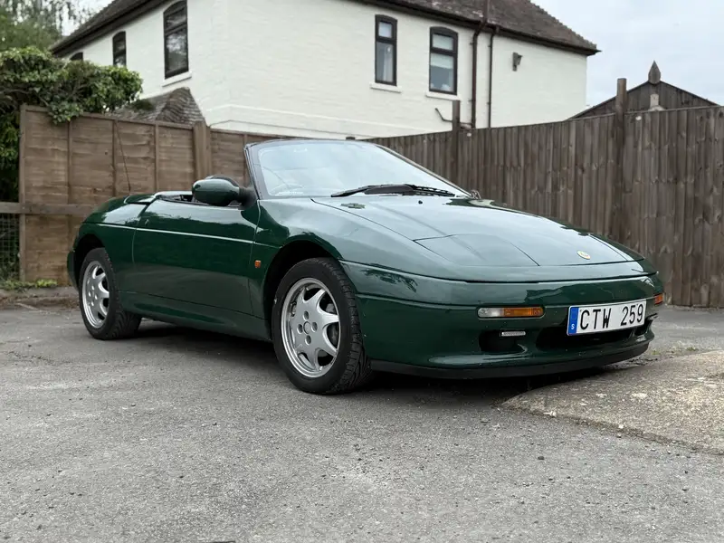 1992 Lotus Elan Turbo SE-Sold