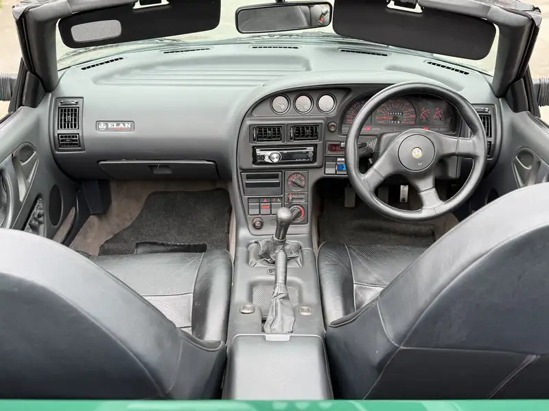 1992 Lotus Elan Turbo SE-Sold