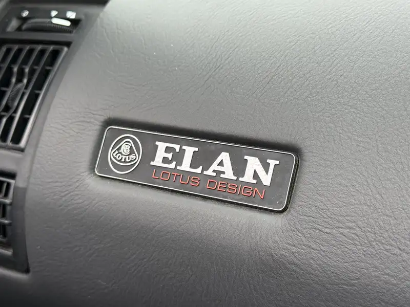 1992 Lotus Elan Turbo SE-Sold