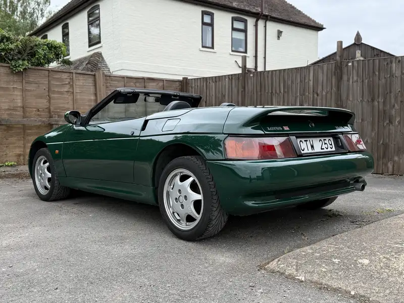 1992 Lotus Elan Turbo SE-Sold