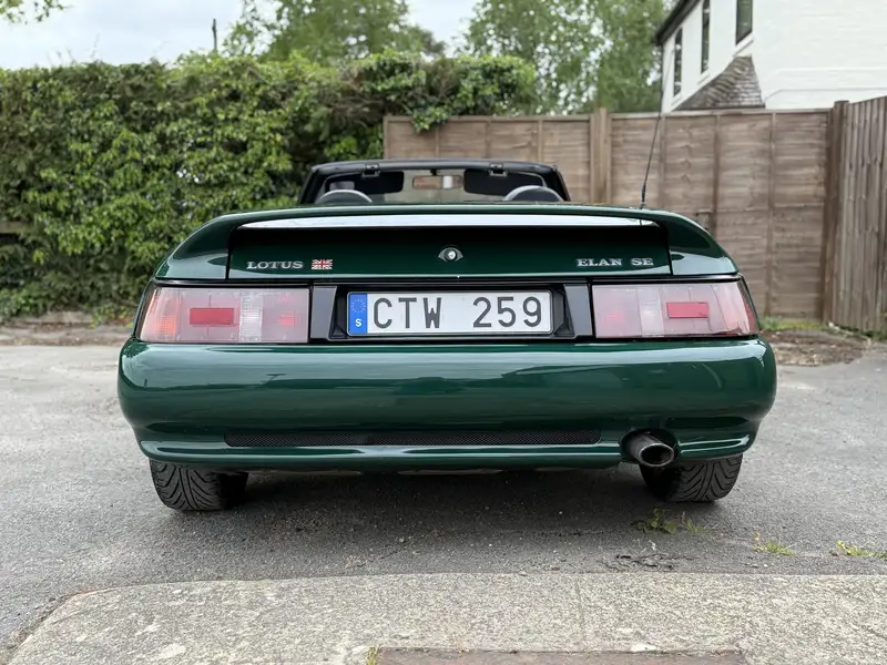 1992 Lotus Elan Turbo SE-Sold