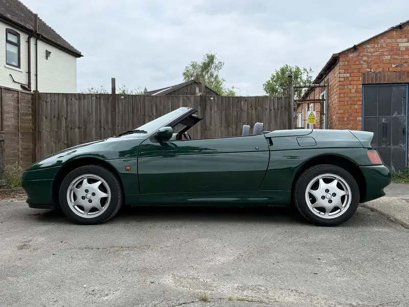 1992 Lotus Elan Turbo SE-Sold
