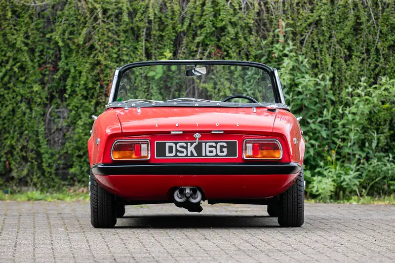 1968 Lotus Elan S4 DHC 'Black Badge'-Sold
