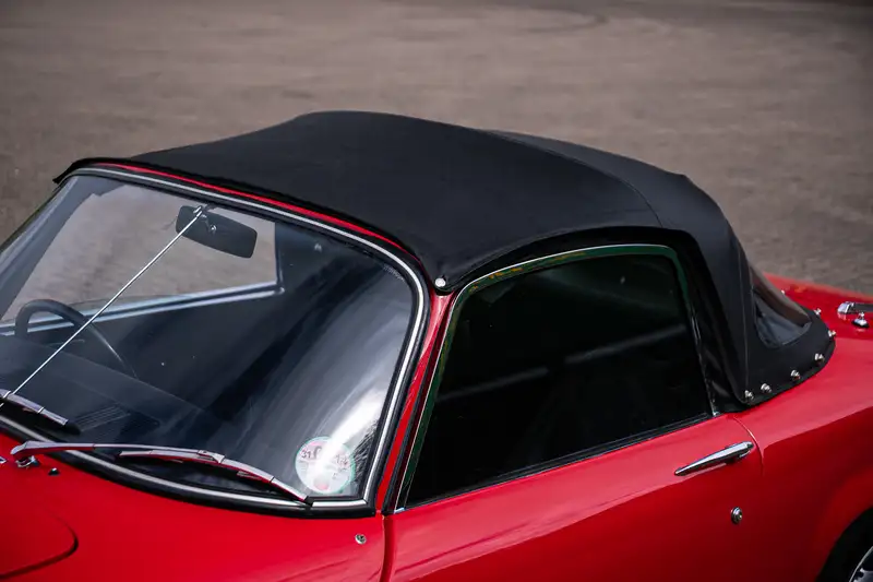 1968 Lotus Elan S4 DHC 'Black Badge'-Sold