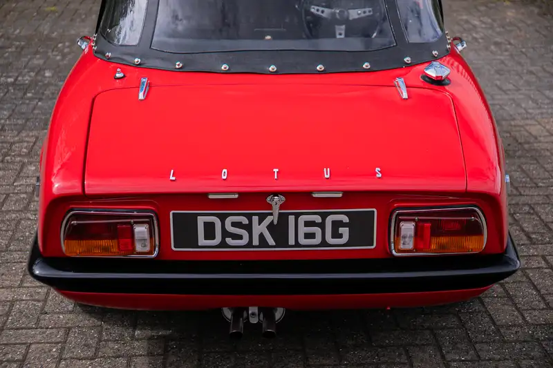1968 Lotus Elan S4 DHC 'Black Badge'-Sold