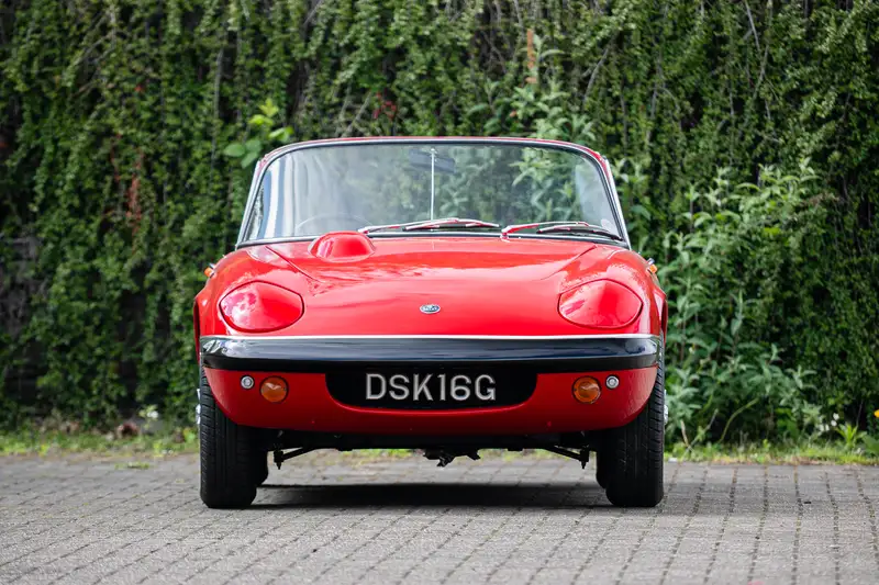 1968 Lotus Elan S4 DHC 'Black Badge'-Sold