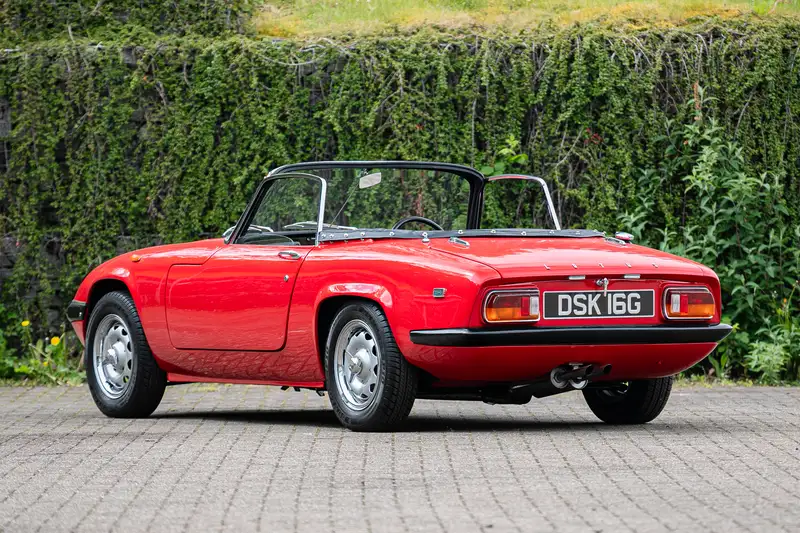 1968 Lotus Elan S4 DHC 'Black Badge'-Sold