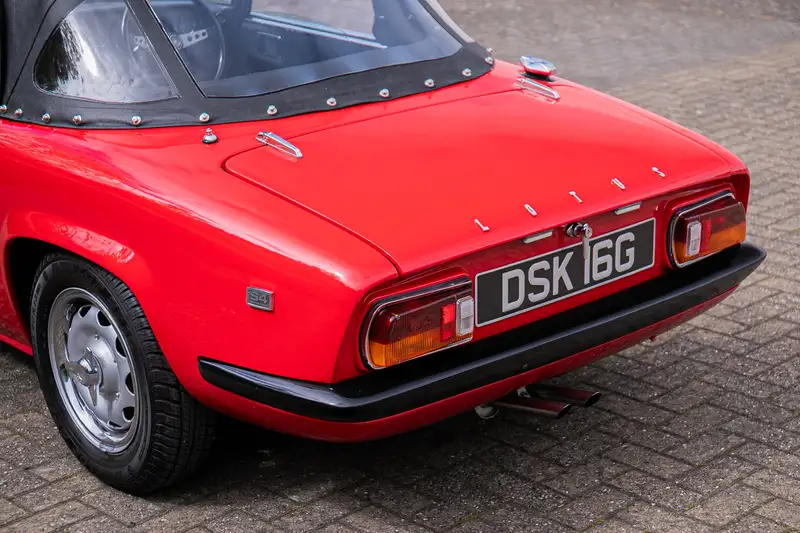 1968 Lotus Elan S4 DHC 'Black Badge'-Sold