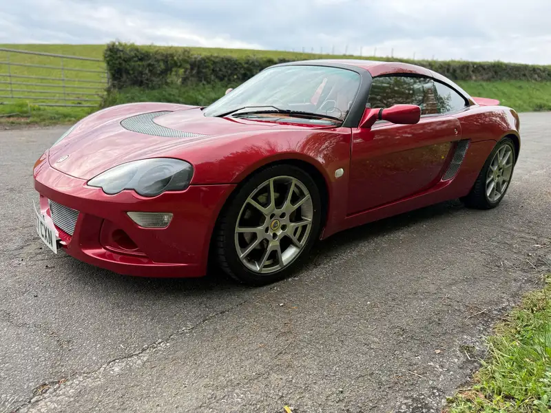 2007 Lotus Europa S (Type 121)-Sold
