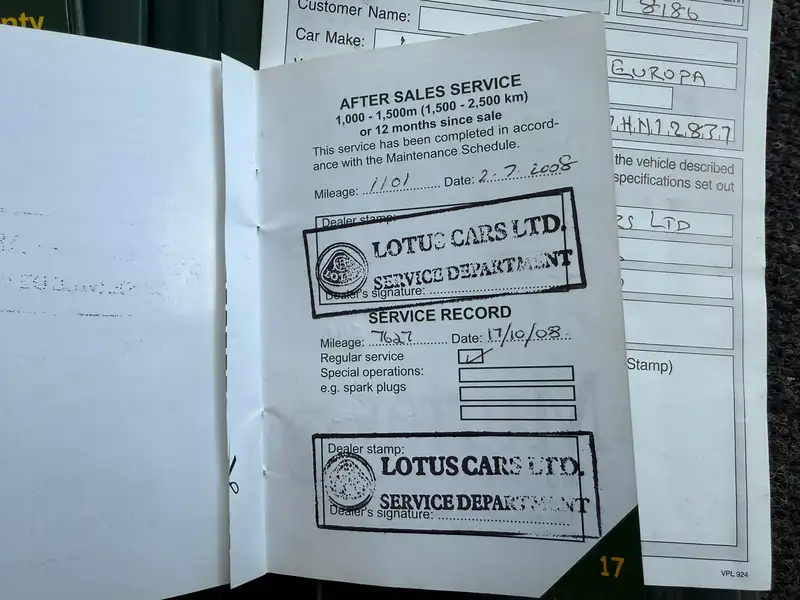 2007 Lotus Europa S (Type 121)-Sold