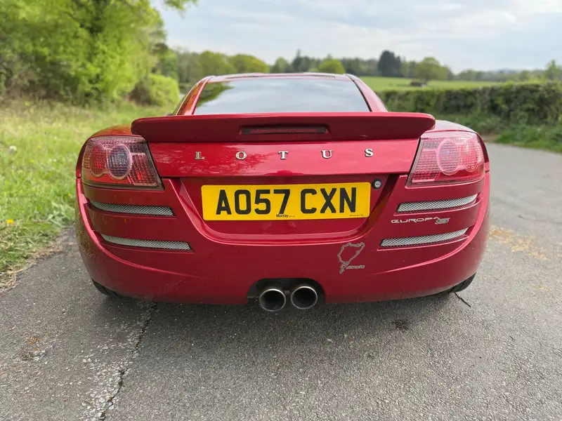 2007 Lotus Europa S (Type 121)-Sold