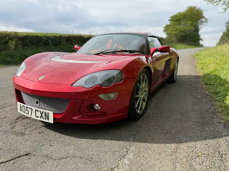 2007 Lotus Europa S (Type 121)-Sold