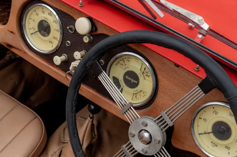 1958 Morgan Plus 4 (4-Seat Roadster)-Sold