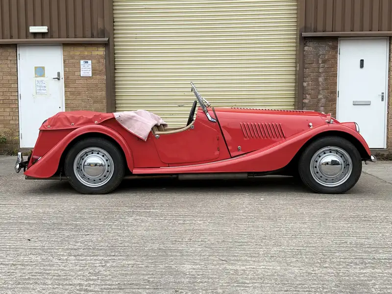 1958 Morgan Plus 4 (4-Seat Roadster)-Sold